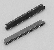606 series Female header 1.27mm pitch SMT type for square in  profile 4.50mm
